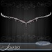 Laura circlet platinum rose
