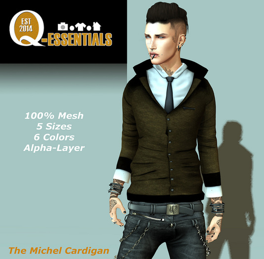 Brown Cardigan