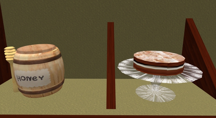 Honey Storage Jar W/ Rez Script