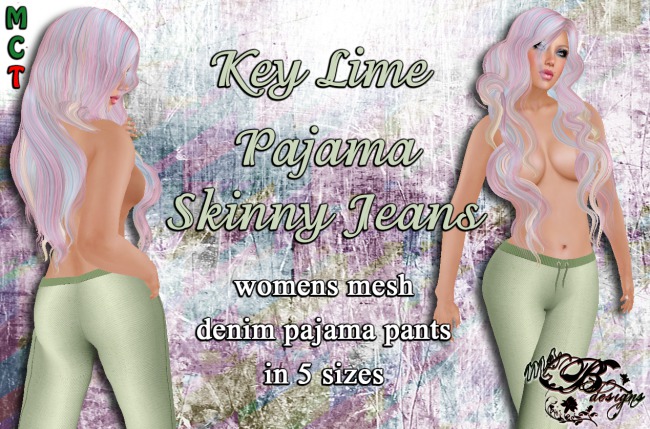 {Ms. B. Designs} Pajama Skinny Jeans Demo (add me!)