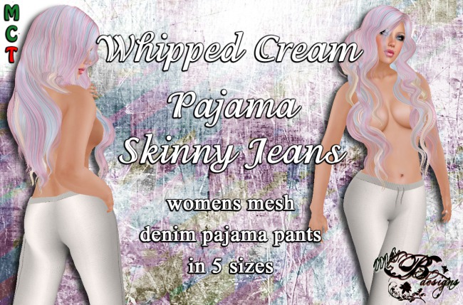 {Ms. B. Designs} Pajama Skinny Jeans Demo (add me!)