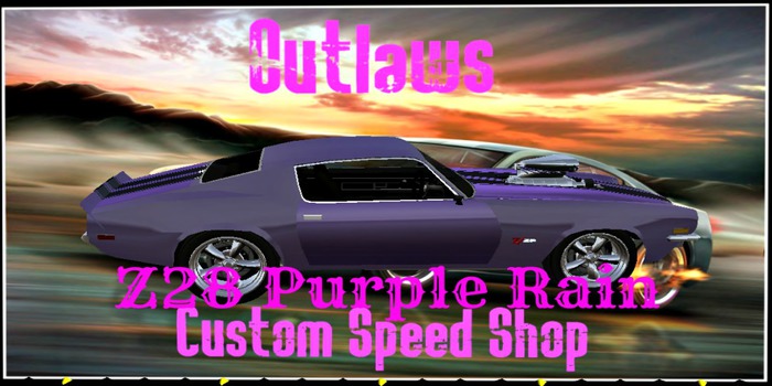 (OCSS) Z28 Purple Rain Boxed