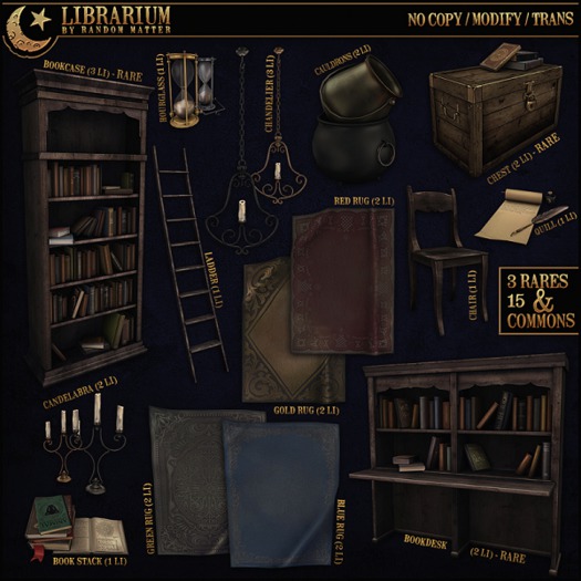 .random.Matter. - Librarium Chair