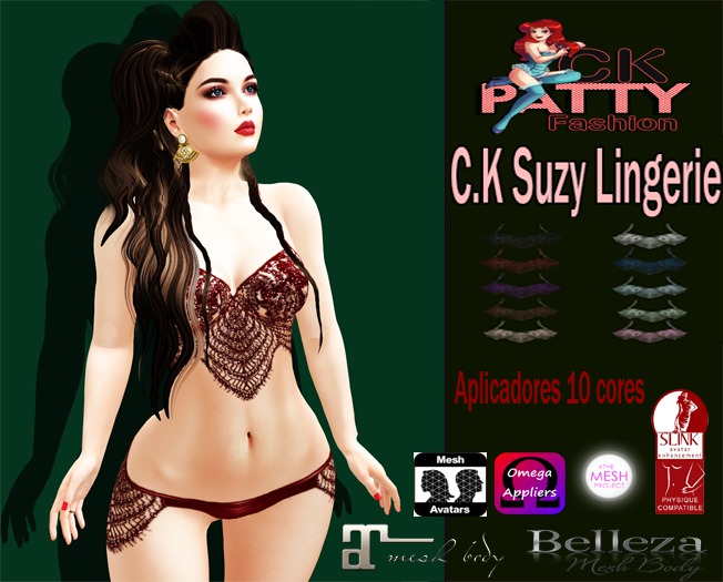 :: C.K Suzy lingerie ::