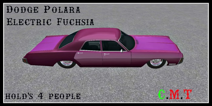 (OCSS) Polara  Electric Fuchsia 