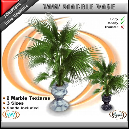 VAW Marble Vase