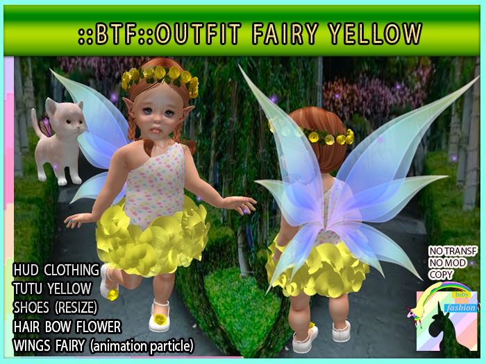 ::BTF::OUTFIT Fairy Yellow