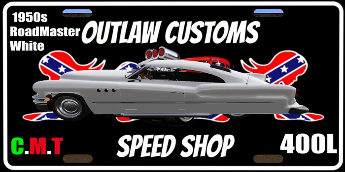 (OCSS) 1950s RoadMaster White Boxed
