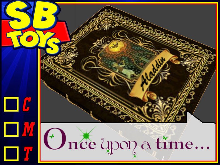 [SB TOYS] Short Story Reader - Aladdin