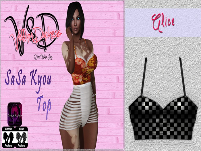 ~[V]-[D]~Sasa Kyou Top [Alice]