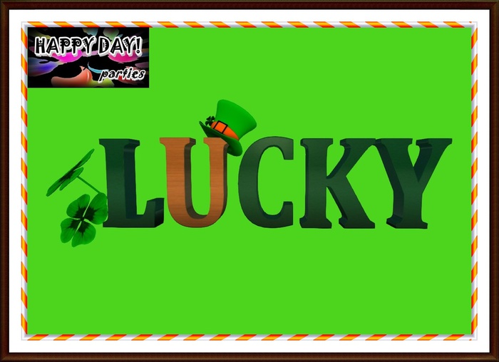 St Patrick - Lucky