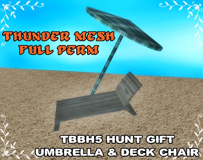 beached bunny hunt - gift