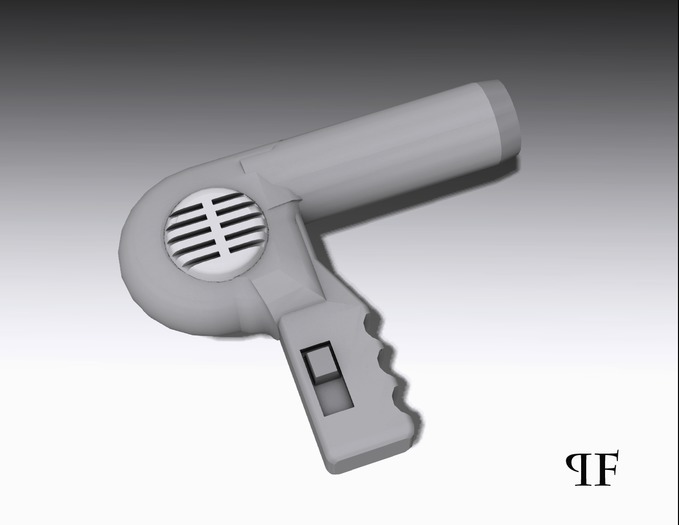 Hair dryer 002