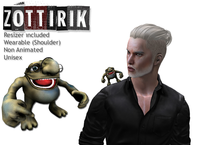 Zottirik - Mr.Armpit