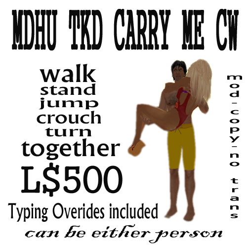MDHU TKD CARRY ME BOX