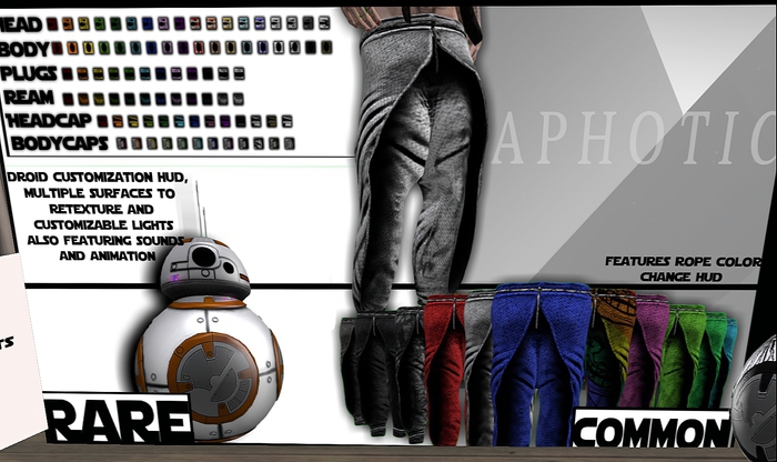 .Aphotic. DarkSide Pants Green Box COMMON