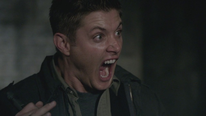 Dean Gets Scared