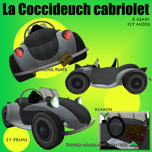 COCCI cabriolet box