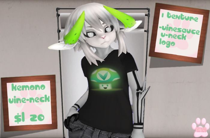 ~{PawPads}~ Kemono Vine-Neck