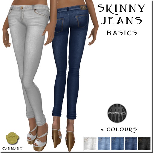 BM Skinny Jeans Basics