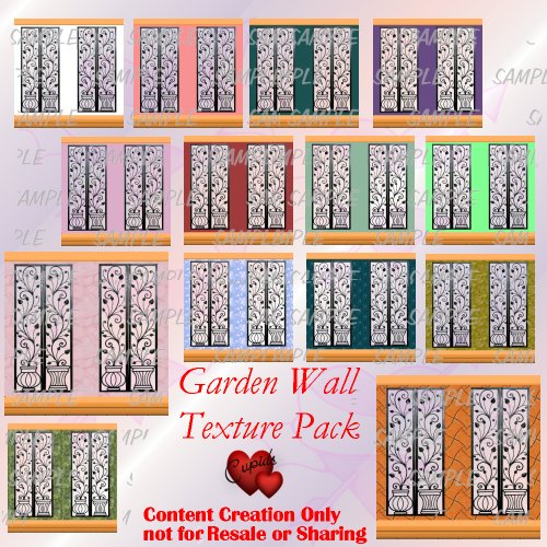 Garden Wall Texture Pack