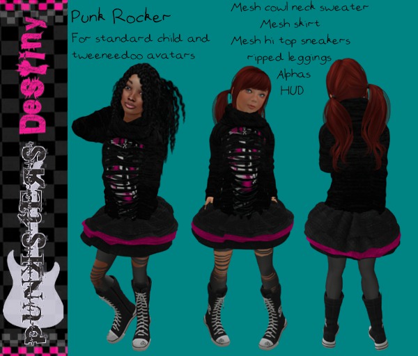 *PD* Punk Rocker Kids