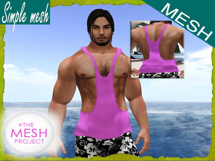 SM Pink Stringer TMP