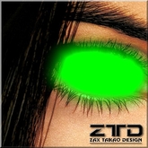 ZTD - Green Glow Eyes
