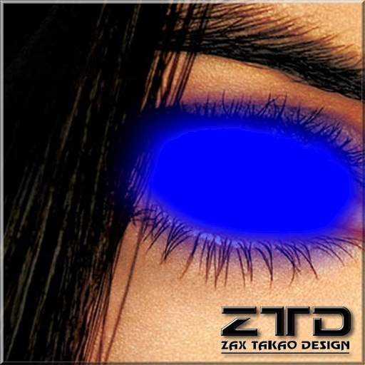 ZTD - Blue Glow Eyes