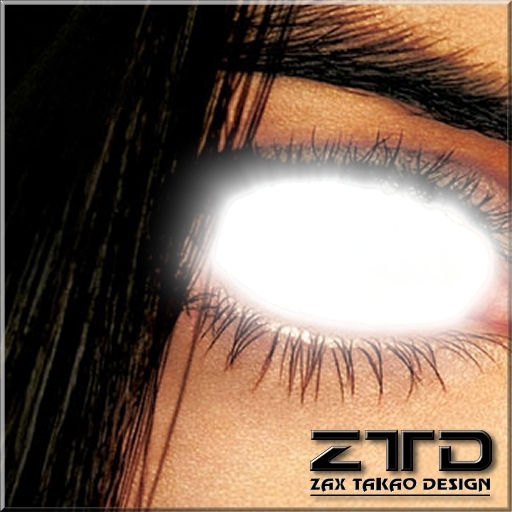 ZTD - White Glow Eyes