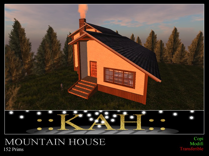 ::KAH:: Mountain House [Boxed]