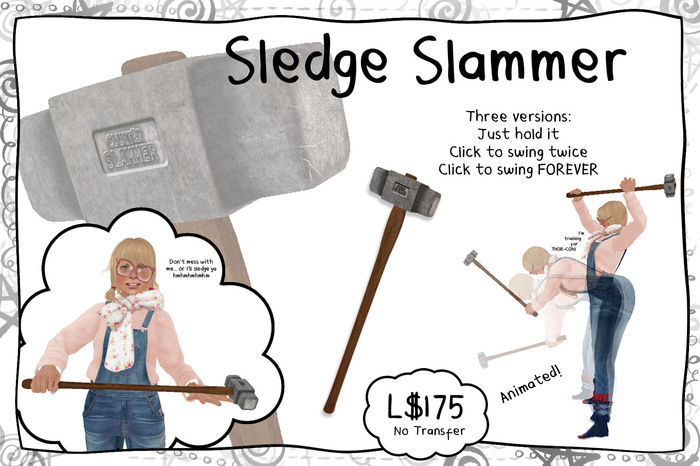 -RC- Sledge Slammer
