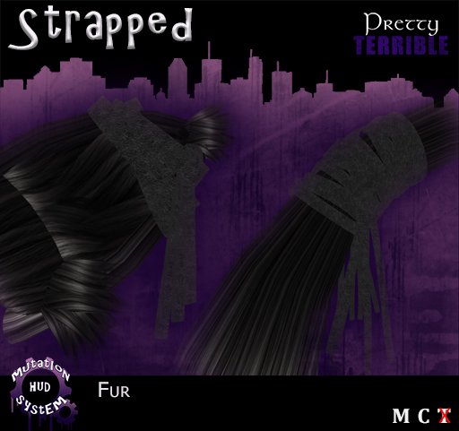 [PT] Strapped Neko Set-Pastels