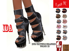 Lara AC Rigged Slink High Heels Ida - Hud Texture Changer