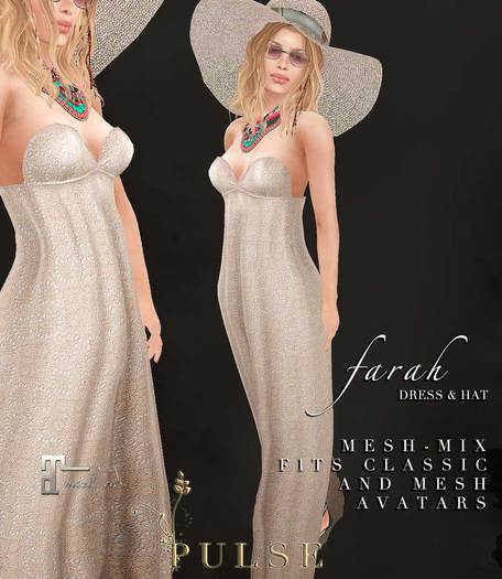 Pulse Fashion Farah in Cream
