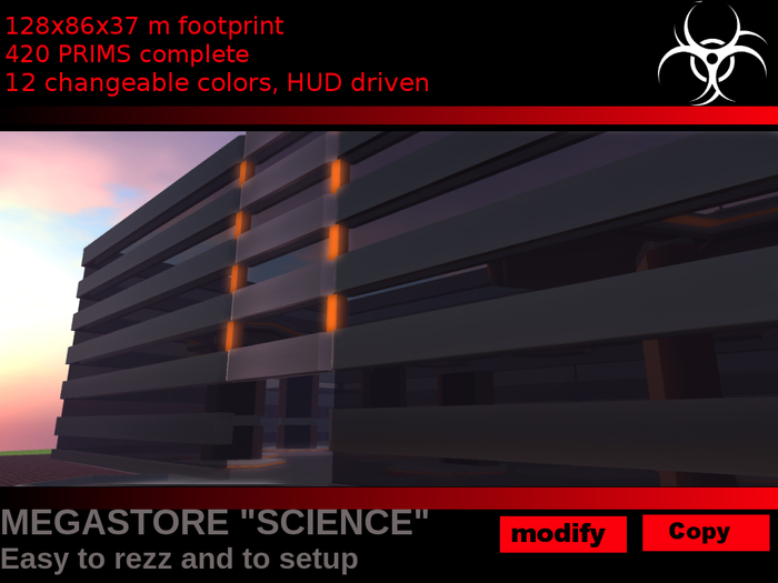 VIRAL. Mainstore "Science" Megastore + Controlsystem