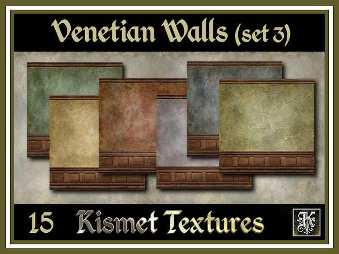 *Kismet* Venetian Walls with Skirt Textures (15)
