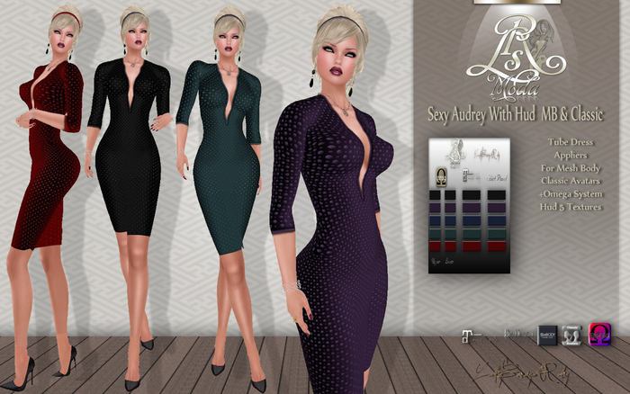 LSR - Sexy Audrey With Hud  MB & Classic