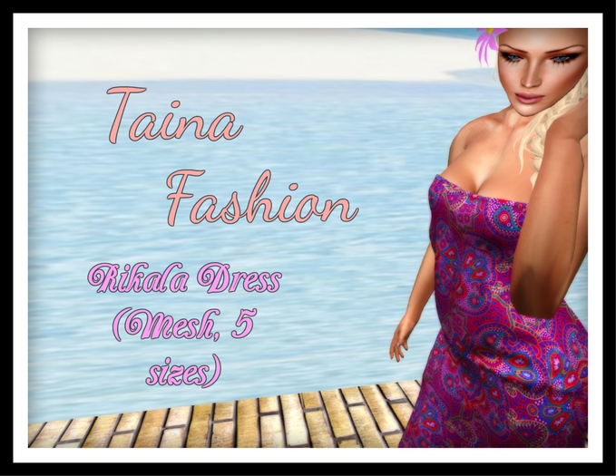 !NEW! .:: ⓉⒻ ::. Rikala Dress (mesh)