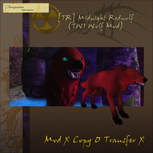 [TR] RedMidnight Wolf