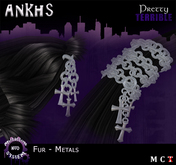 [PT] Ankhs Neko Set-Blacks and Whites