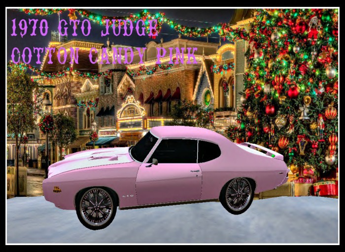 (OCSS) 1970 JUDGE COTTON CANDY PINK
