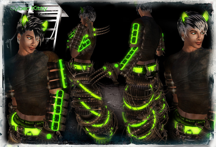 [DOCKS] CYBER FASHION & DESIGN - BAGGY STYLE. N.E.O.