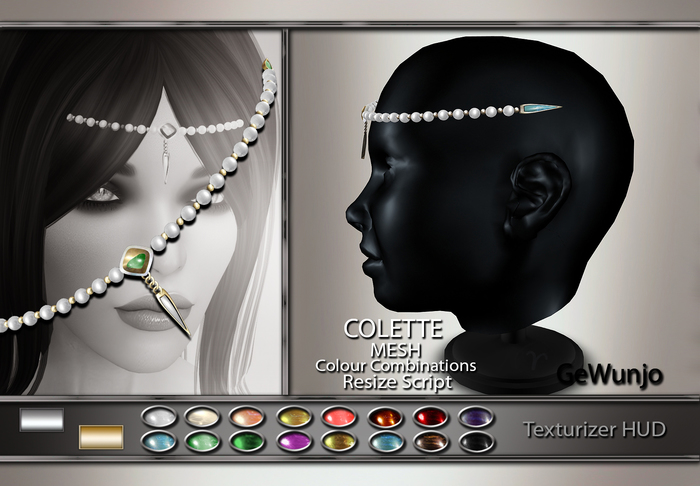 GeWunjo : COLETTE diadem