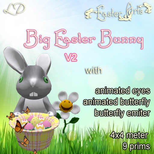 LD Big Easter Bunny V3 (boxed)