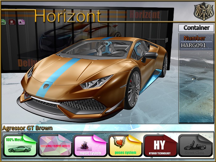 [Han] Horizont Agressor GT Brown