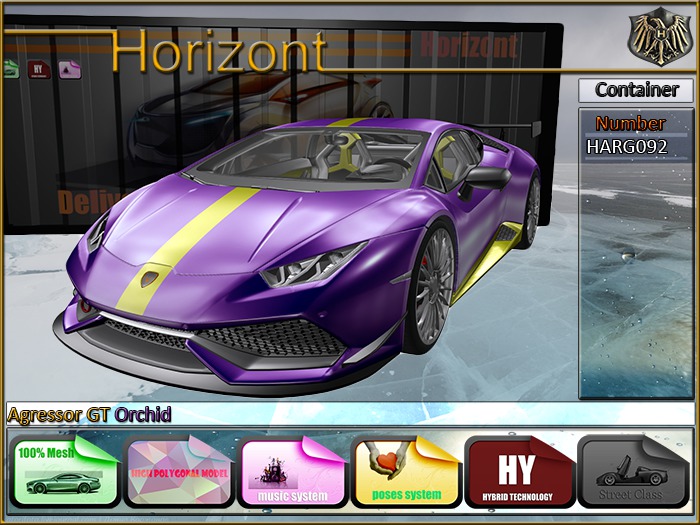 [Han] Horizont Agressor GT Orchid