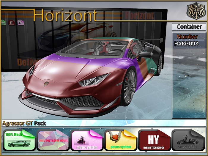 [Han] Horizont Agressor GT Pack