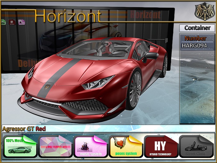 [Han] Horizont Agressor GT Red