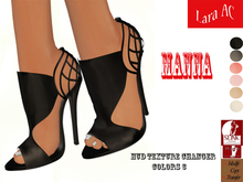 Lara AC Slink HIgh Heels Manna - HUD Texture Changer